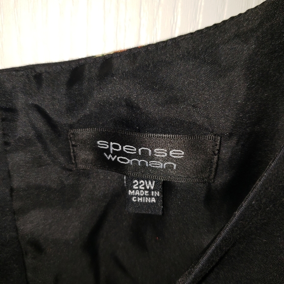 22w Flower Dress - Picture 3 of 4